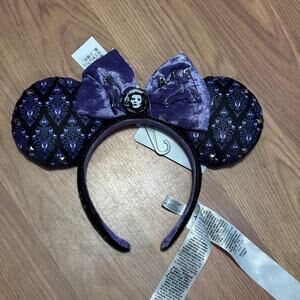 Disney Haunted Mansion Madame Leota Her Universe Minnie Ears Headband NWT